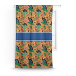 Toucans Curtain - 50"x84" Panel