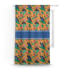 Toucans Curtain - 50"x84" Panel