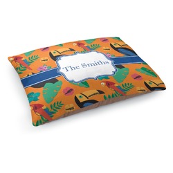 Toucans Dog Bed - Medium w/ Name or Text
