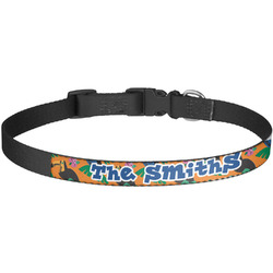 Toucans Dog Collar - Large (Personalized)
