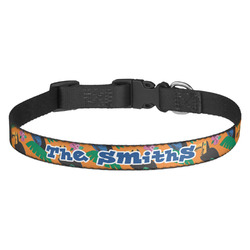 Toucans Dog Collar - Medium (Personalized)