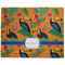 Toucans Dog Food Mat - Large without Bowls