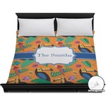 Toucans Duvet Cover - King (Personalized)