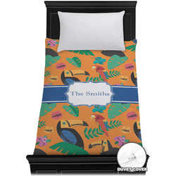 Toucans Duvet Cover - Twin XL (Personalized)