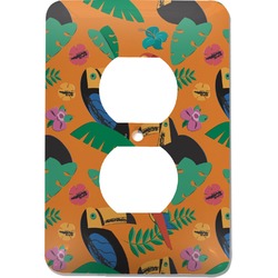 Toucans Electric Outlet Plate