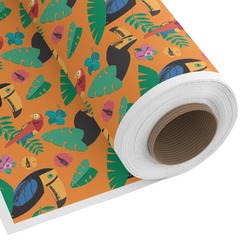 Toucans Fabric by the Yard - Cotton Twill