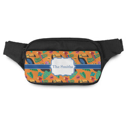 Toucans Fanny Pack - Modern Style (Personalized)