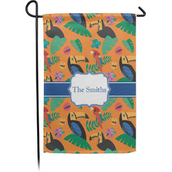 Toucans Garden Flag (Personalized)