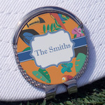 Toucans Golf Ball Marker - Hat Clip