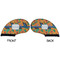 Toucans Golf Club Covers - APPROVAL