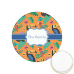 Toucans Printed Cookie Topper - 1.25" (Personalized)