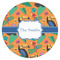 Toucans Icing Circle - XSmall - Single