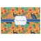 Toucans Indoor / Outdoor Rug - 4'x6' - Front Flat