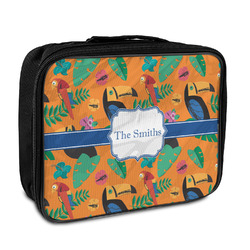 Toucans Insulated Lunch Bag (Personalized)