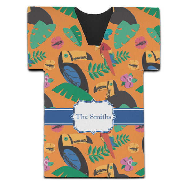 Custom Toucans Jersey Bottle Cooler (Personalized)