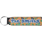 Toucans Neoprene Keychain Fob (Personalized)