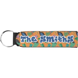 Toucans Neoprene Keychain Fob (Personalized)