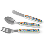 Toucans Kid's Flatware (Personalized)