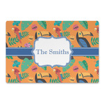 Toucans Large Rectangle Car Magnet (Personalized)