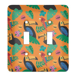 Toucans Light Switch Cover (2 Toggle Plate)