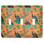 Toucans Light Switch Cover (3 Toggle Plate)