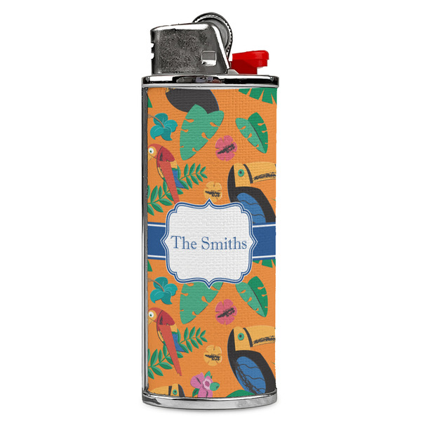 Custom Toucans Case for BIC Lighters (Personalized)