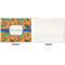 Toucans Linen Placemat - APPROVAL Single (single sided)