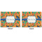 Toucans Linen Placemat - APPROVAL (double sided)