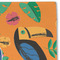 Toucans Linen Placemat - DETAIL