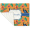 Toucans Linen Placemat - Folded Corner (single side)