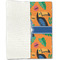 Toucans Linen Placemat - Folded Half