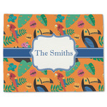 Toucans Single-Sided Linen Placemat - Single w/ Name or Text