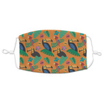 Toucans Adult Cloth Face Mask - XLarge