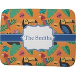 Toucans Memory Foam Bath Mat - 48"x36" (Personalized)