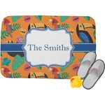 Toucans Memory Foam Bath Mat - 34"x21" (Personalized)