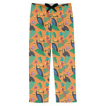 Toucans Mens Pajama Pants - M