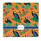 Toucans Microfiber Dish Rag (Personalized)