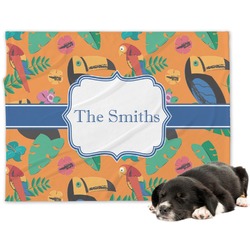 Toucans Dog Blanket - Regular (Personalized)