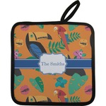 Toucans Pot Holder w/ Name or Text