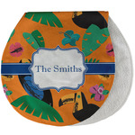 Toucans Burp Pad - Velour w/ Name or Text