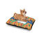 Toucans Outdoor Dog Beds - Small - IN CONTEXT