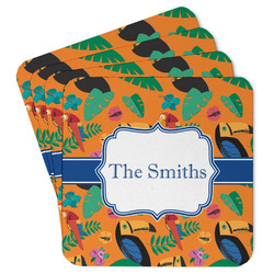 Toucans Paper Coasters (Personalized)