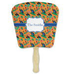 Toucans Paper Fan (Personalized)