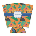 Toucans Party Cup Sleeve - with Bottom (Personalized)