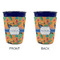 Toucans Party Cup Sleeves - without bottom - Approval