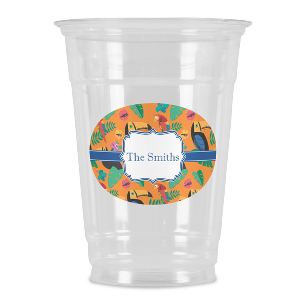 Custom Toucans Party Cups - 16oz (Personalized)