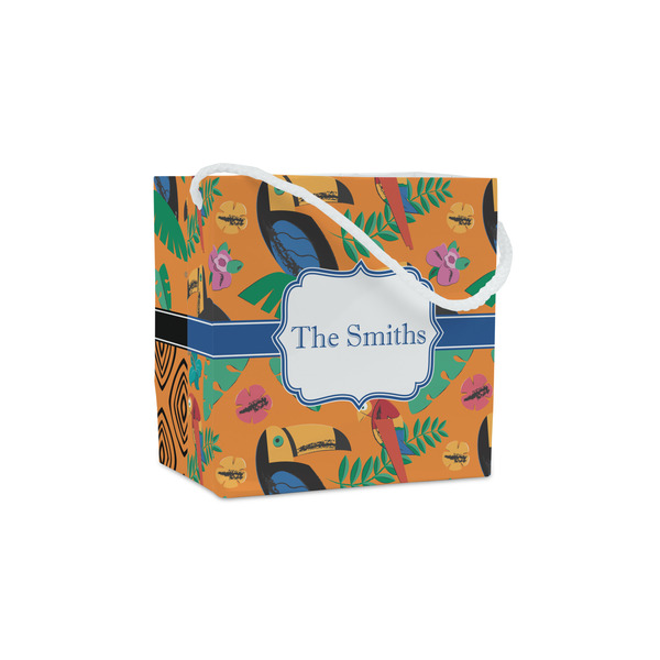 Custom Toucans Party Favor Gift Bags - Matte (Personalized)