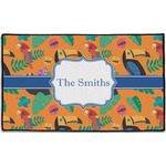 Toucans Door Mat - 60"x36" (Personalized)