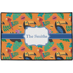 Toucans Door Mat - 36"x24" (Personalized)