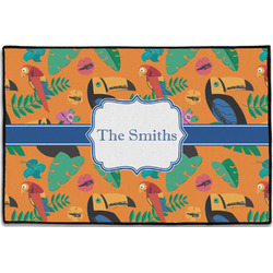 Toucans Door Mat - 36"x24" (Personalized)